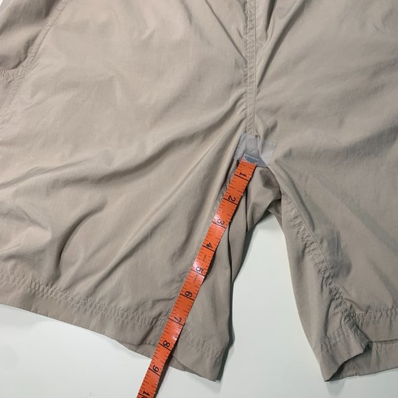 Patagonia Lightweight Swim Trunks Men's L Khaki - Picture 5 of 8